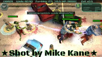 zombie Quốc phòng screenshot 6