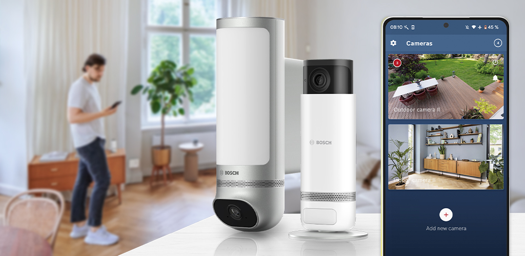 Bosch smart camera fashion