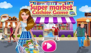 Super Market Cashier Game screenshot 1