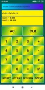 Scientific Calculator with Equation Solver screenshot 7