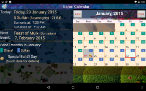 Bahá’í Calendar screenshot 3