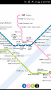 Wuhan Metro Map screenshot 2