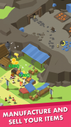 Idle Medieval Town - Tycoon, Clicker, Medieval screenshot 1