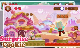 Super Crazy Cookie Girl - Obby adventures screenshot 1