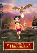 Little Hanuman - Running Game screenshot 0