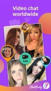 Chatparty-Live Video Chat App screenshot 0