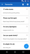 Learn Tagalog Phrasebook Pro screenshot 1