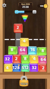 Jelly Cubes 2048: Puzzle Game screenshot 3