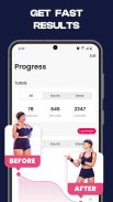 Workout for Women | Weight Loss Fitness App by 7M screenshot 1