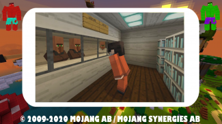 Prison Escape : Mods for mcpe screenshot 1