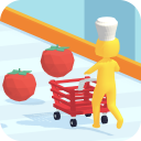 Chef Run 3D!- ASMR pizza cooking slicing rush game - Baixar APK para Android | Aptoide