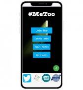 MeToo - Join the Movement and Stories screenshot 4