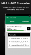 M4a To Mp3 Converter screenshot 3