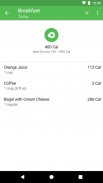 Runtastic Balance Calorie Calculator, Food Tracker screenshot 4