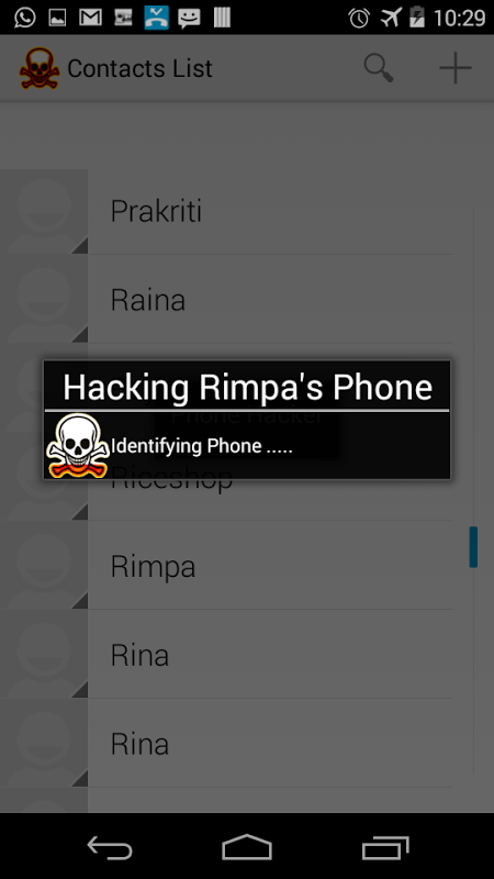 Phone Hacker 2016 Prank 1 12 Download Android Apk Aptoide - hack for roblox the new prank apk apkpureai