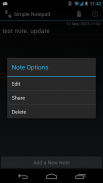 Simple Notepad screenshot 7