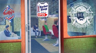 Perfect Barber shop Hair salon Game screenshot 0