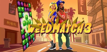 Weed Match 3 Candy Jewel - Crush cool puzzle games