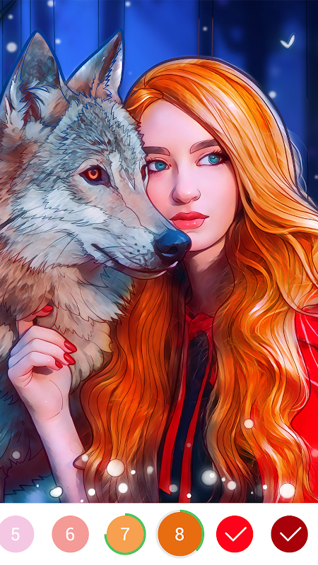 Download do APK de Livro para colorir do Wolfoo para Android