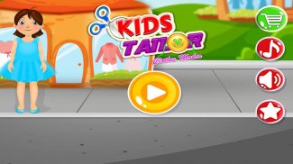 👚👗Little Tailor Design Clothes Maker screenshot 2