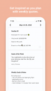 Listberry - agenda planner screenshot 1