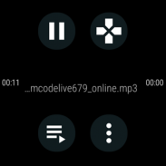 WearMedia Musik Player Wear screenshot 17