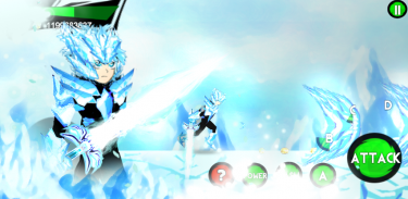 alien heroes ultimate ice sword of omniverse screenshot 0