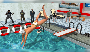 Swimming Race screenshot 7