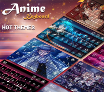 Keyboard - Anime Keyboard screenshot 2