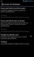 Proximity Screen Off Lite screenshot 4