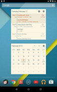 Event Flow Calendar Widget screenshot 1