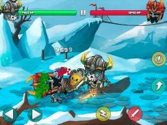 Tiny Gladiators - Fighting Tou screenshot 2