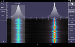 SDR-Touch - Live offline radio screenshot 0