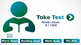 SAT Vocabulary Challenge screenshot 1