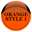 Orange Icon Pack Style 1 Free