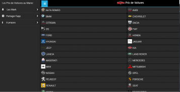 Prix des voitures neuves Maroc screenshot 4