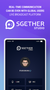SGETHER Studio - Live Stream screenshot 2