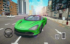 Laren 720S Coupe Super Car: Speed Drifter screenshot 3