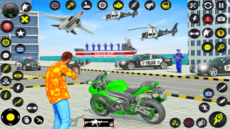 Grand Gangsters Crime City War screenshot 0