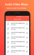 Audio Video Mixer screenshot 3