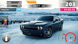 Challenger Car Drifting Arena screenshot 4