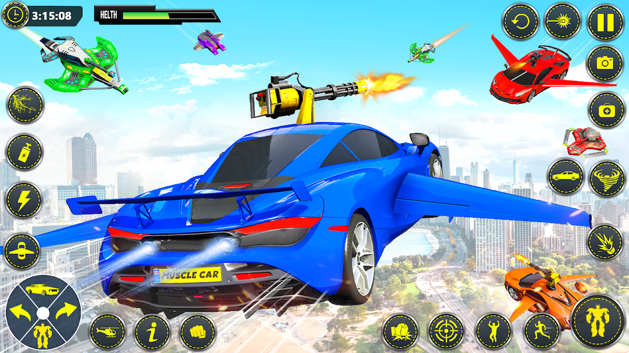 Muscle Car Robot Car Game - Загрузить APK для Android | Aptoide