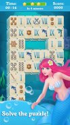 Mahjong Solitaire Putri Duyung screenshot 6