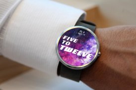 Fuzzy Watchfaces (Free) screenshot 0