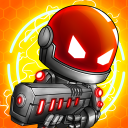 Neon Blasters Multiplayer Game Icon