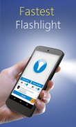 Power Button Flashlight ou LED screenshot 2