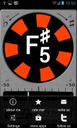 LinoStrobe Lite Chromat. Tuner screenshot 1