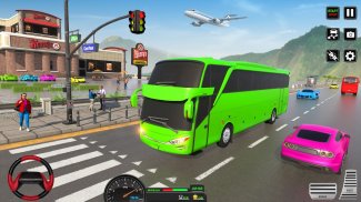 US Coach Bus Driving Games screenshot 7