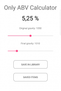 Only ABV Calculator screenshot 0