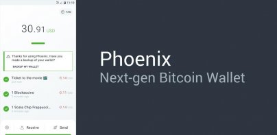 Phoenix - LN Bitcoin wallet